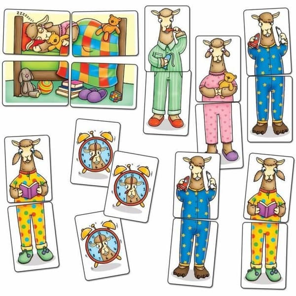 Lærerigt Spil Orchard LLamas in Pyjamas (FR)