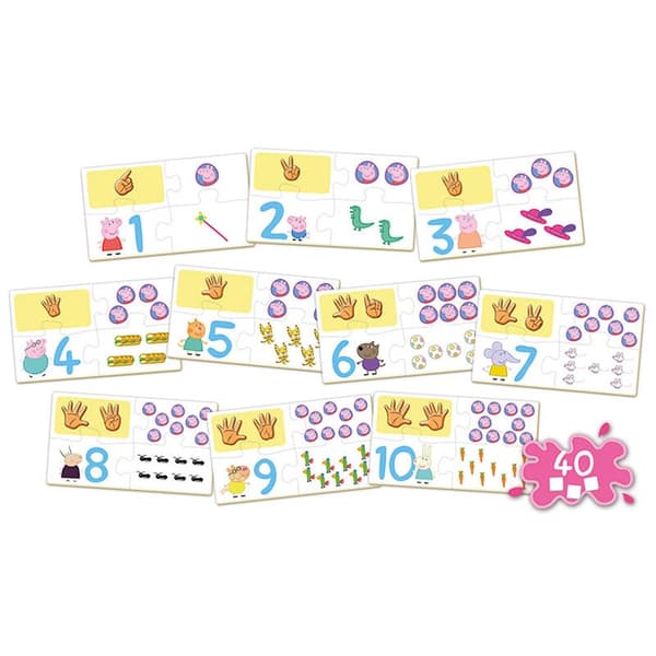 Peppa Pig Learn the Numbers game
