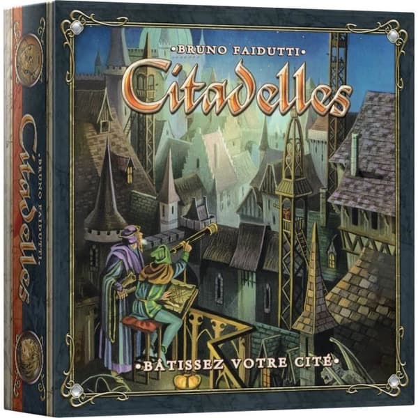 Citadels: Classic - Asmodee - Brädspel