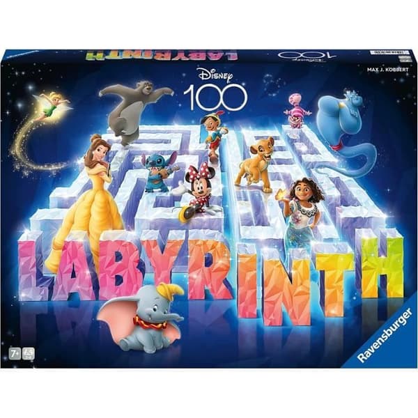 Disney 100th Anniversary Maze - Brädspel - 4005556274604 - Ravensburger