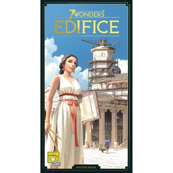 7 Wonders Buildings - Brädspel - Asmodee