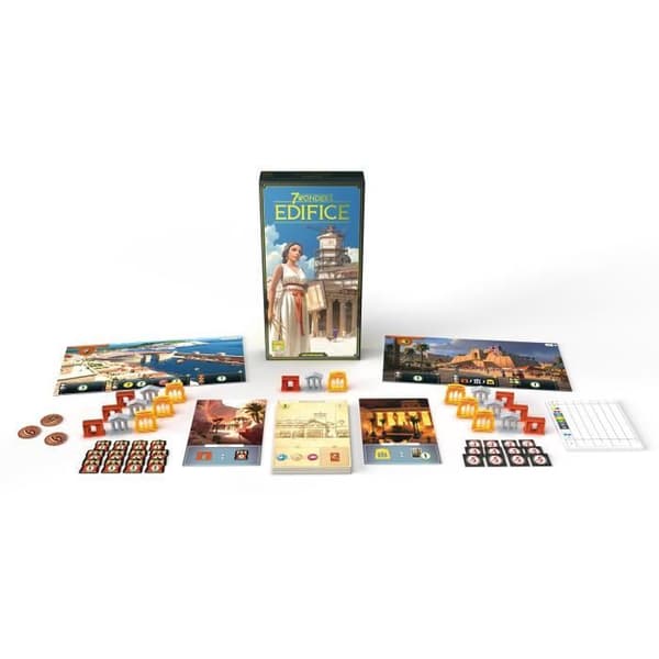 7 Wonders Buildings - Brädspel - Asmodee