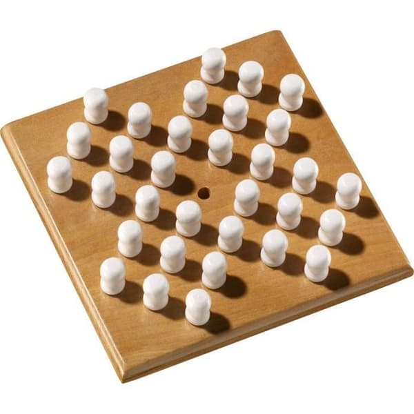 Solitaire - Brädspel - SCHMIDT SPIELE - Testa ditt tålamod och din strategi med detta patiensspel!