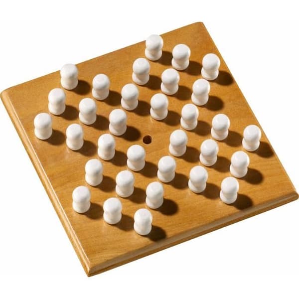 Solitaire - Brädspel - SCHMIDT SPIELE - Testa ditt tålamod och din strategi med detta patiensspel!