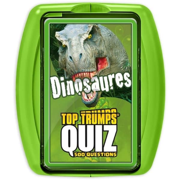 DINOSAURS QUIZ - Brädspel - VINNANDE RÖR