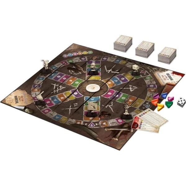 Trivial Pursuit Horror - Brädspel - VINNANDE RÖTTER