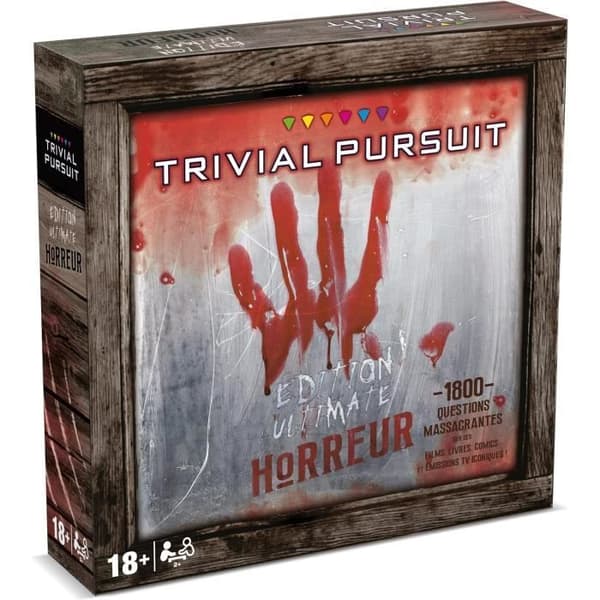 Trivial Pursuit Horror - Brädspel - VINNANDE RÖTTER