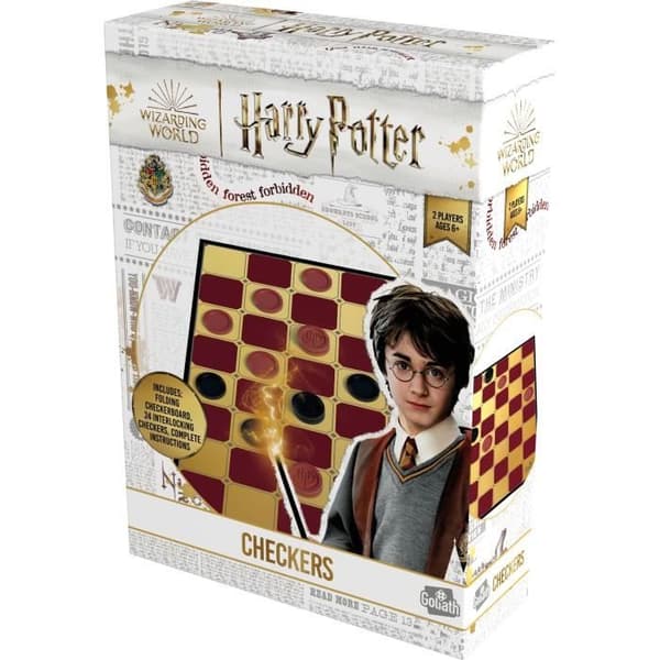 Brädspel - GOLIATH - Dam Harry Potter