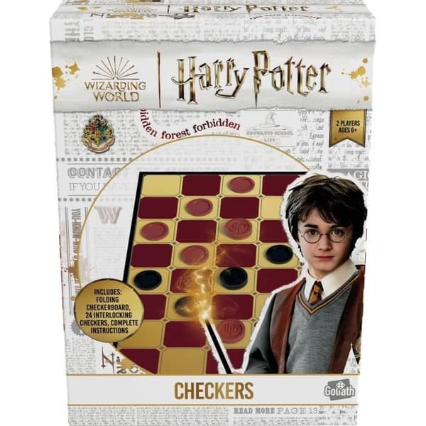 Brädspel - GOLIATH - Dam Harry Potter