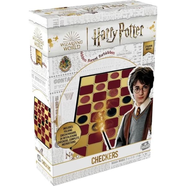 Brädspel - GOLIATH - Dam Harry Potter