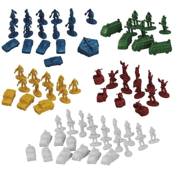 Risk Shadow Forces, strategispel, Legacy brädspel för familjer och vuxna, från 13 år, 3 till 5 spelare, Avalon Hill