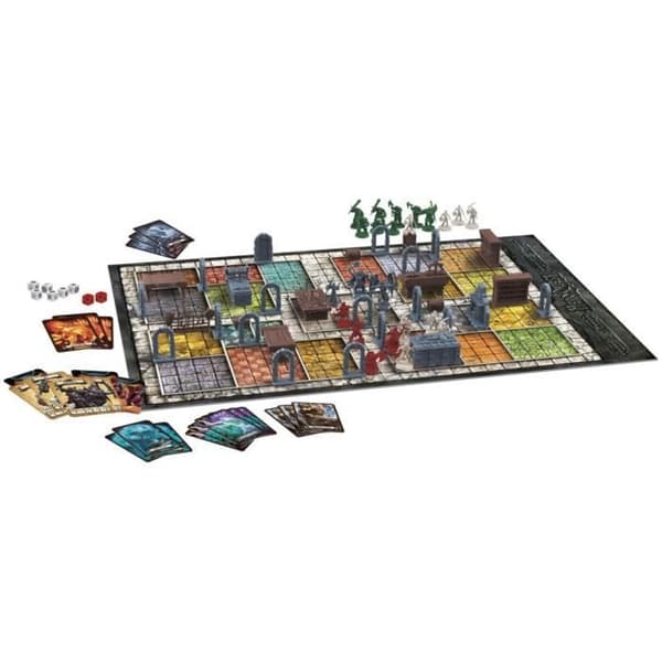 Heroquest Spelsystem, Fantasiäventyrsspel i dungeonstil, Sällskapsspel, Från 14 år, 2 till 5 spelare