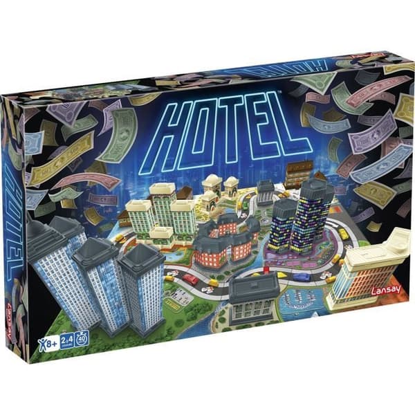 Hotell - Brädspel