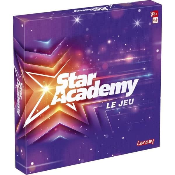STAR ACADEMY - THE GAME - Brädspel