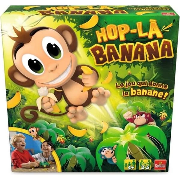 HOP LA BANANA - Brädspel för barn - GOLIATH