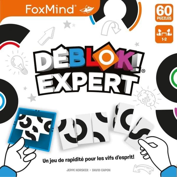 Déblok Expert - Asmodee - Brädspel