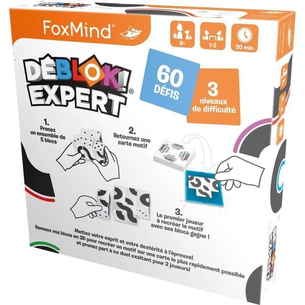 Déblok Expert - Asmodee - Brädspel