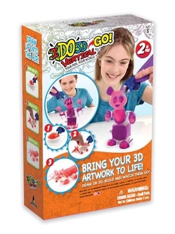 I`DO Mechanism set pink and purple