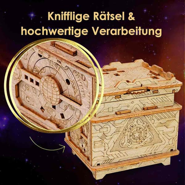 Escape Welt Box Pussel Orbital 12 Centimeter Styrelse Spel