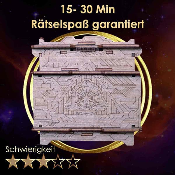 Escape Welt Box Pussel Orbital 12 Centimeter Styrelse Spel