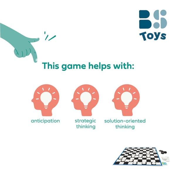 BS Toys Giga Checkers