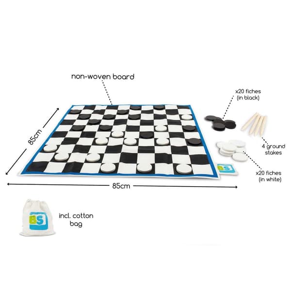 BS Toys Giga Checkers