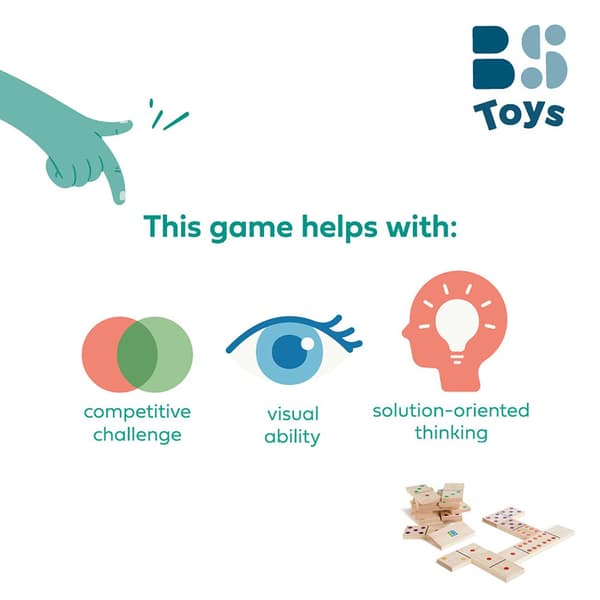 BS Toys Mega Domino