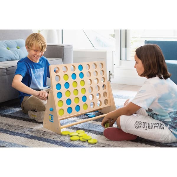 BS Toys Giga fyra i rad