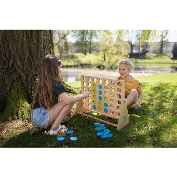 BS Toys Giga fyra i rad