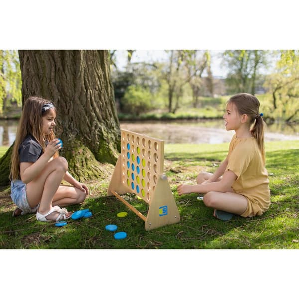 BS Toys Giga fyra i rad