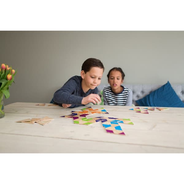 BS Toys Triangle Domino