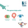 Miniatyrbillede 4 af 4: BS Toys Triangle Domino