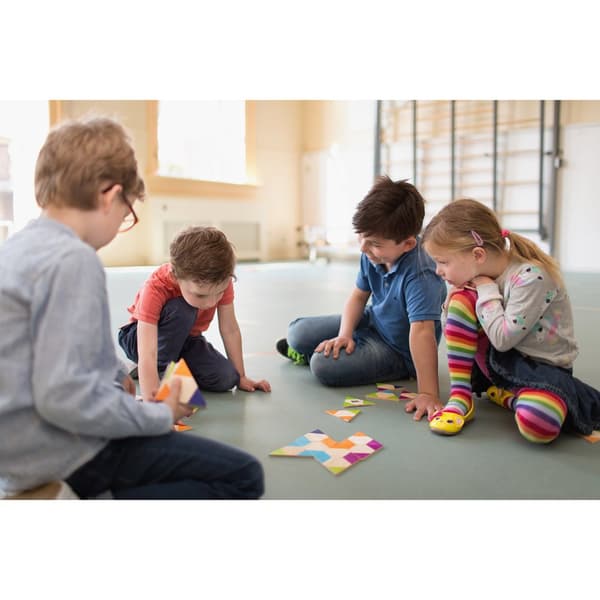 BS Toys Triangle Domino