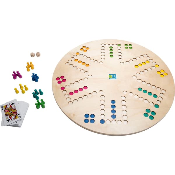 BS Toys Tock and Goose Board 3-i-1 spil
