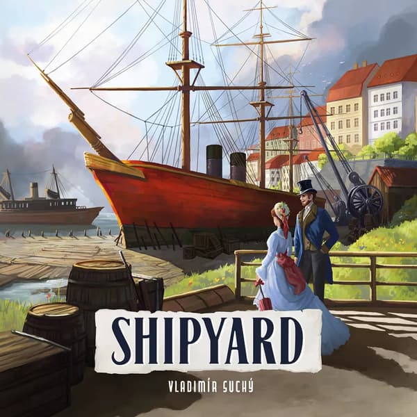 Shipyard (2nd Edition) - Brettspil