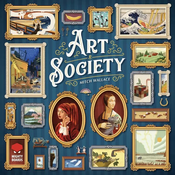 Art Society - BrÃ¦tspil