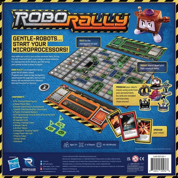 Robo Rally (2023 version) - Brætspil