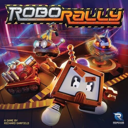 Robo Rally (2023 version) - Brettspil