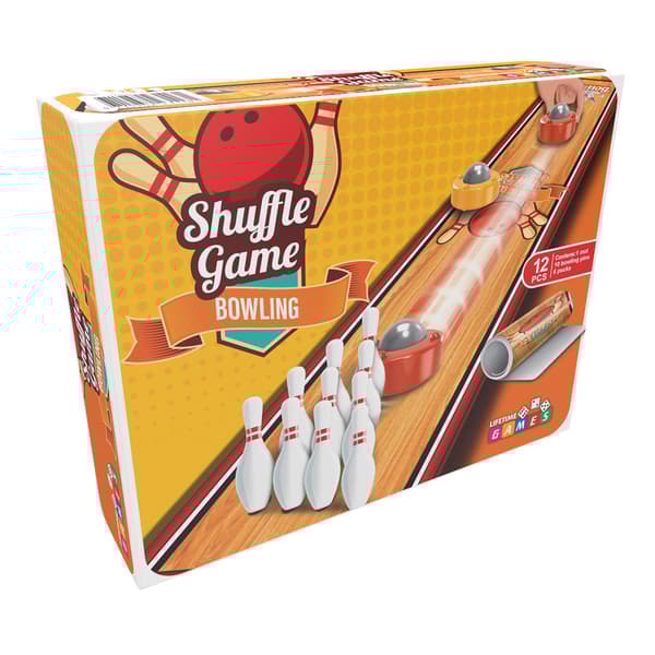 Shuffle Game Bowling – pöytäkeilauspeli koko perheelle