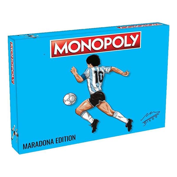 Eleven Force Lautapeli Monopoly Maradona