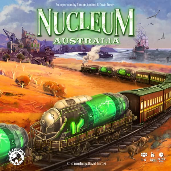 Nucleum: Australia - BrÃ¦tspil