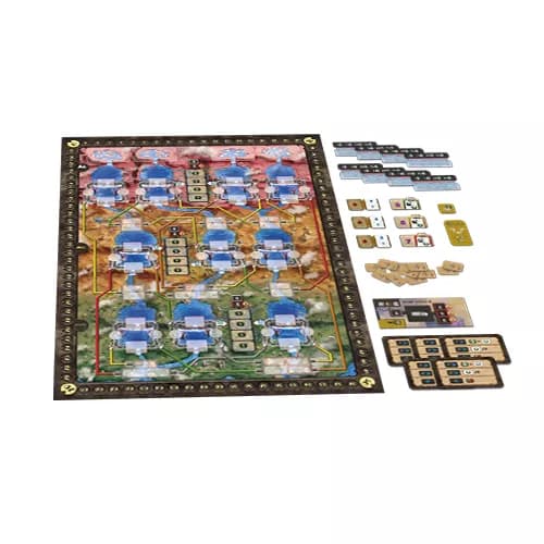 Barrage: The Nile Affair Expansion - Brettspil