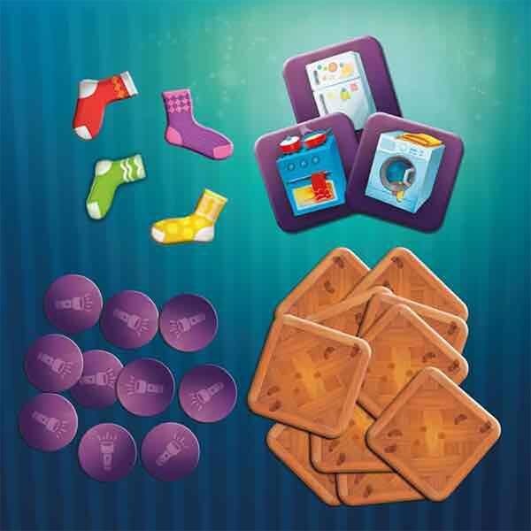 Sd Games Pöydät Lautapeli Calcetimonstruos Monivärinen