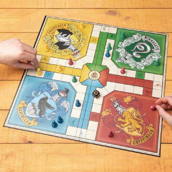 Harry Potter Brætspil Paladone Parchis Flerfarvet