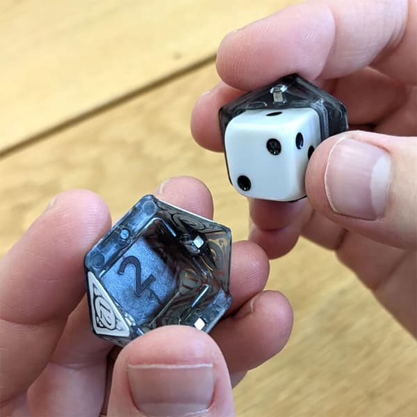 Go Dice Tärningar Kopplade D20