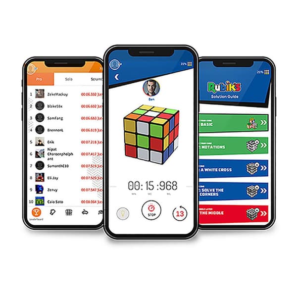 Go Rubik Rubicks Kub Ansluten