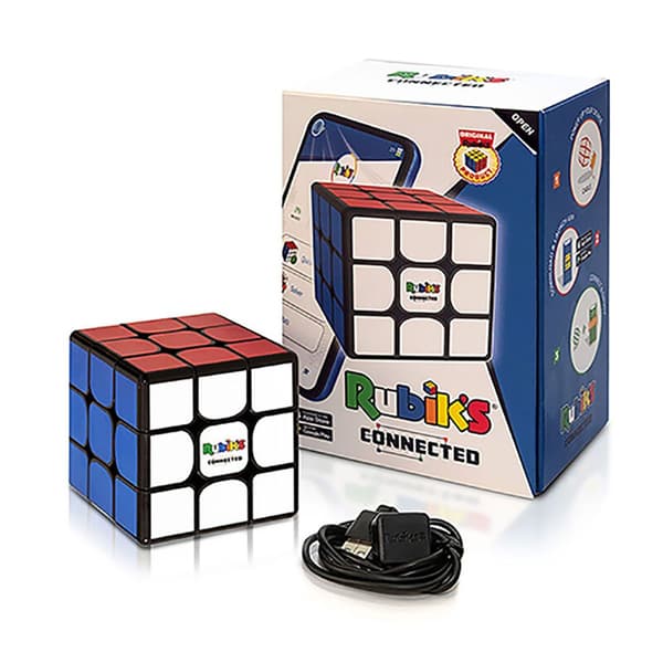 Go Rubik Rubicks Kub Ansluten
