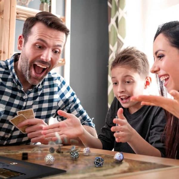 Go Dice Skaller Rpg D4/d8/d10/d12/d20/d100