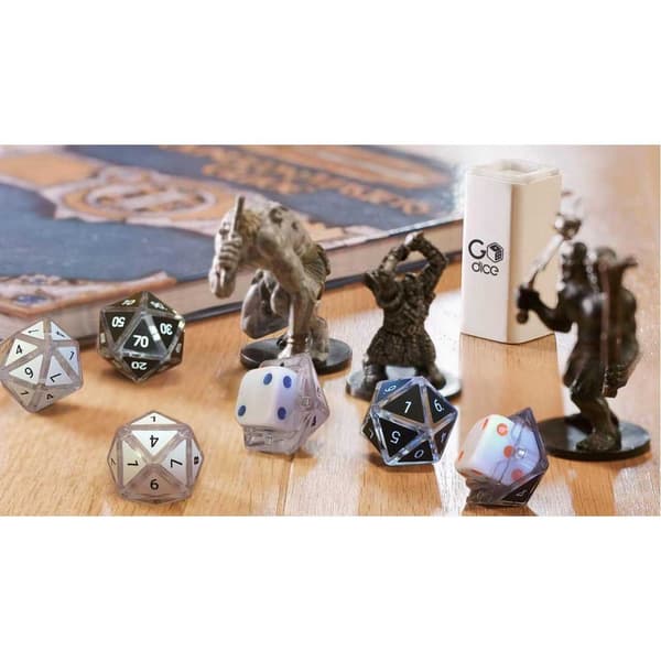 Go Dice Skaller Rpg D4/d8/d10/d12/d20/d100