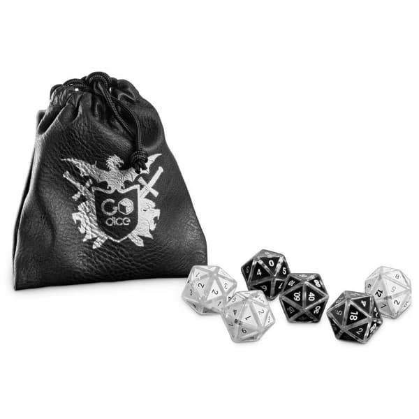 Go Dice Skaller Rpg D4/d8/d10/d12/d20/d100